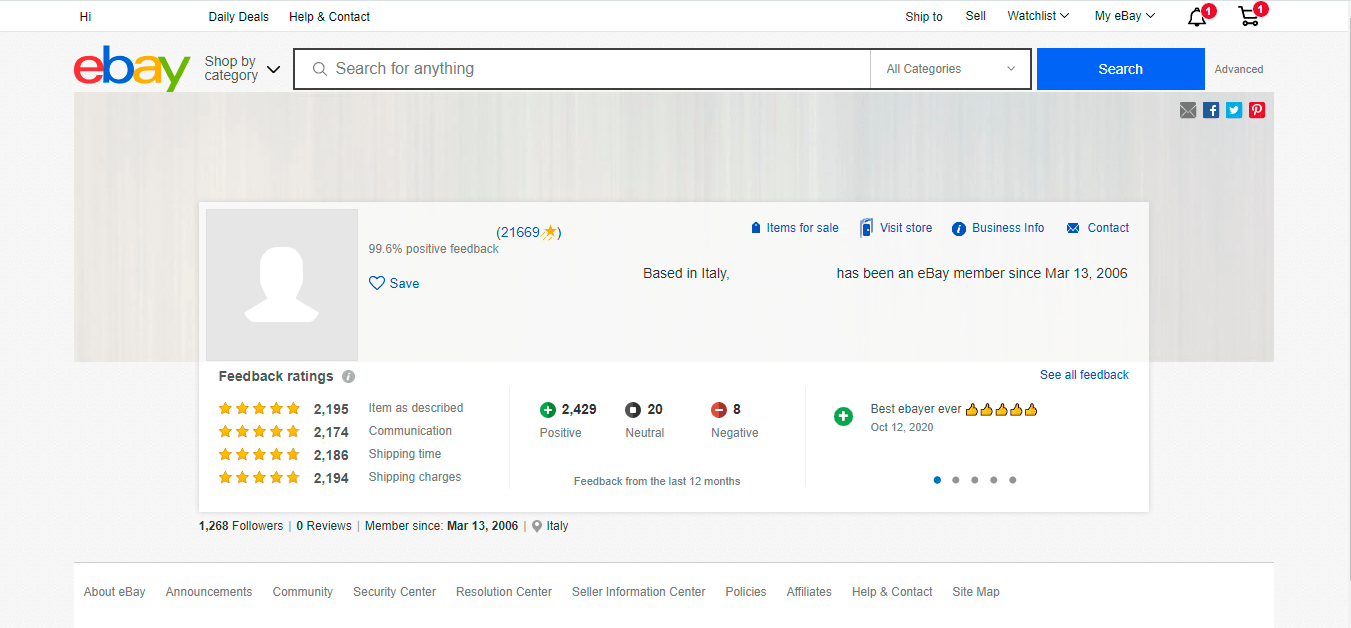 Calificaciones y reseñas