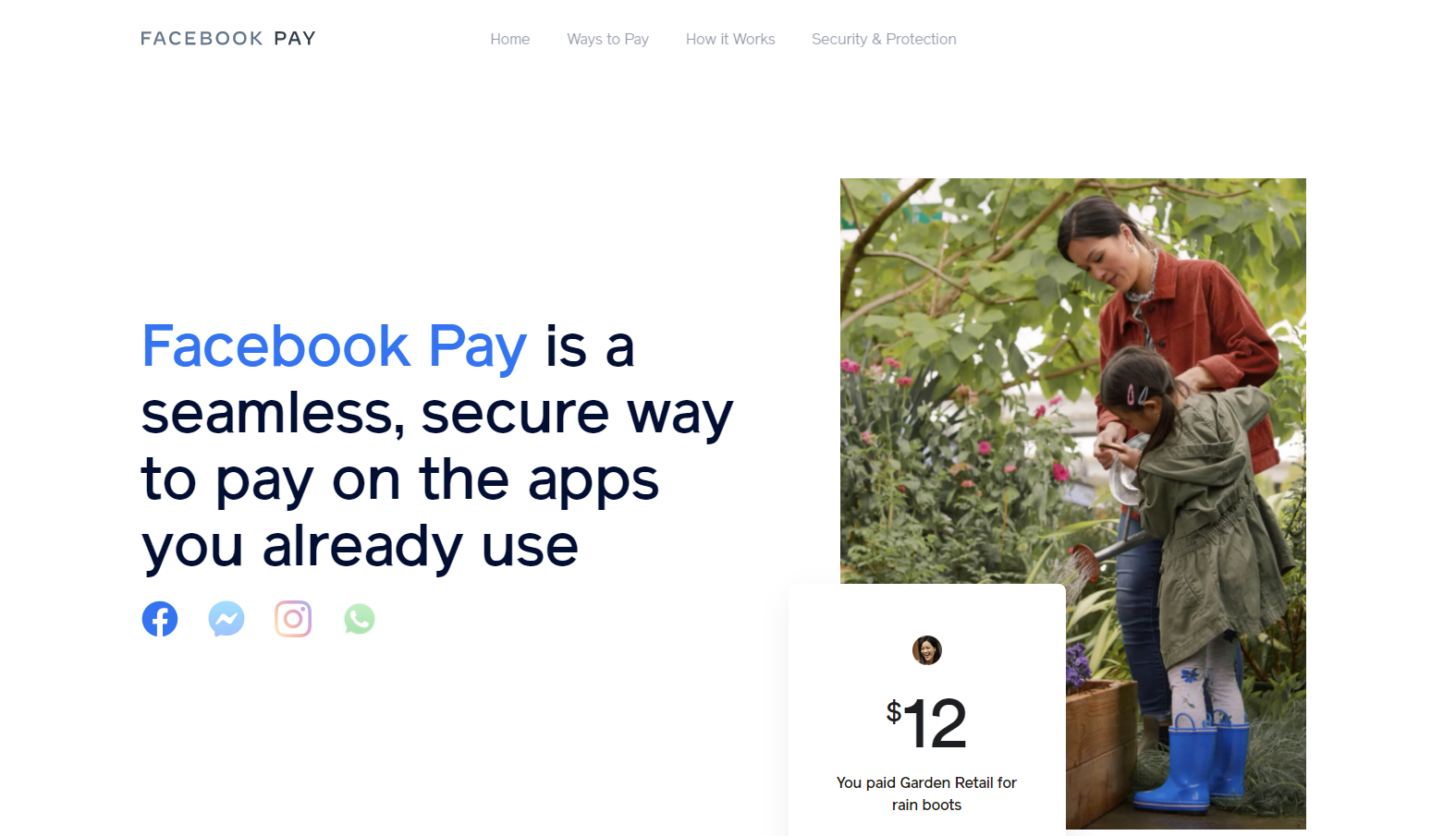 fb pay