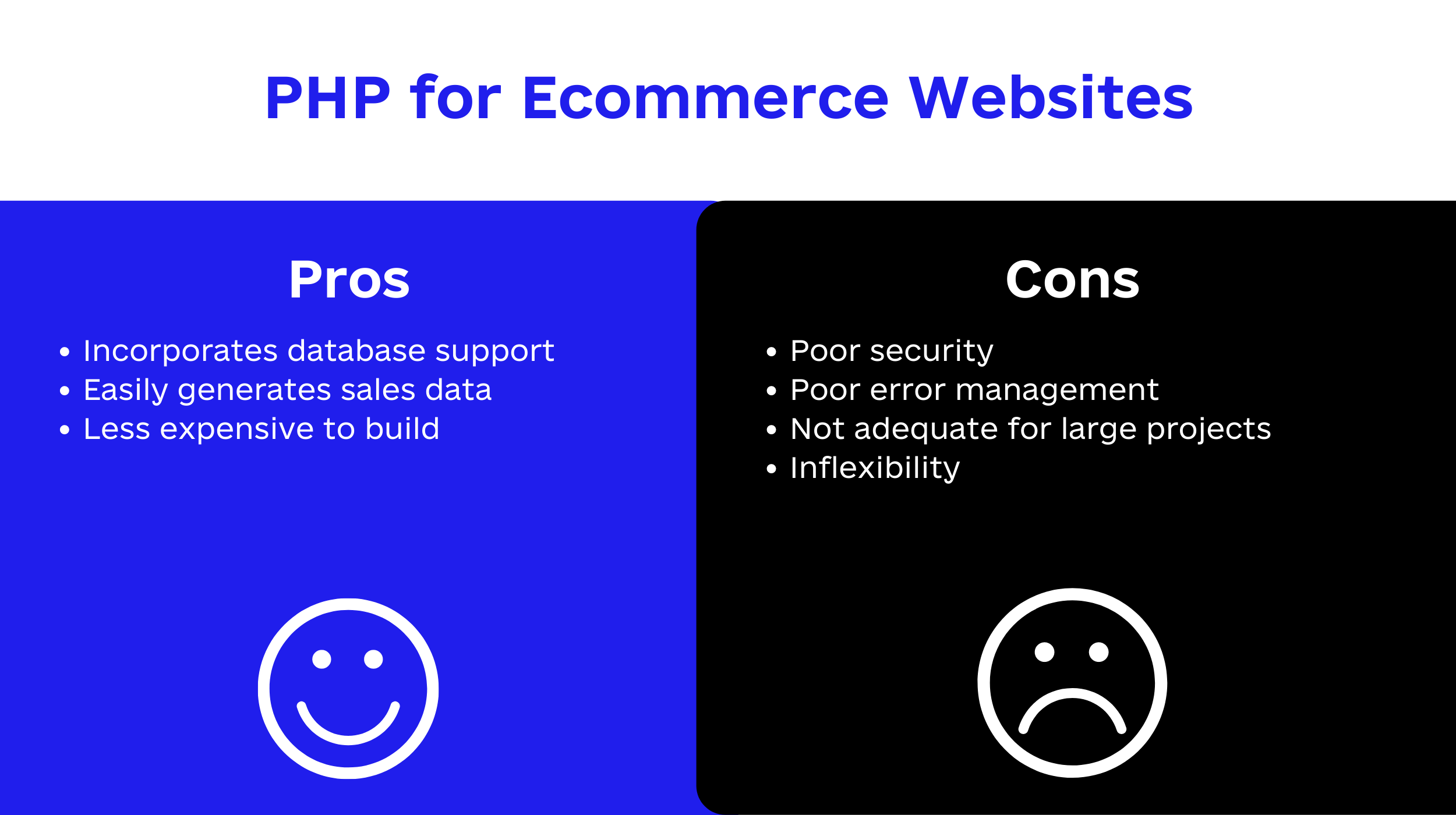 The Best Language to Build ECommerce Website  Code&Care