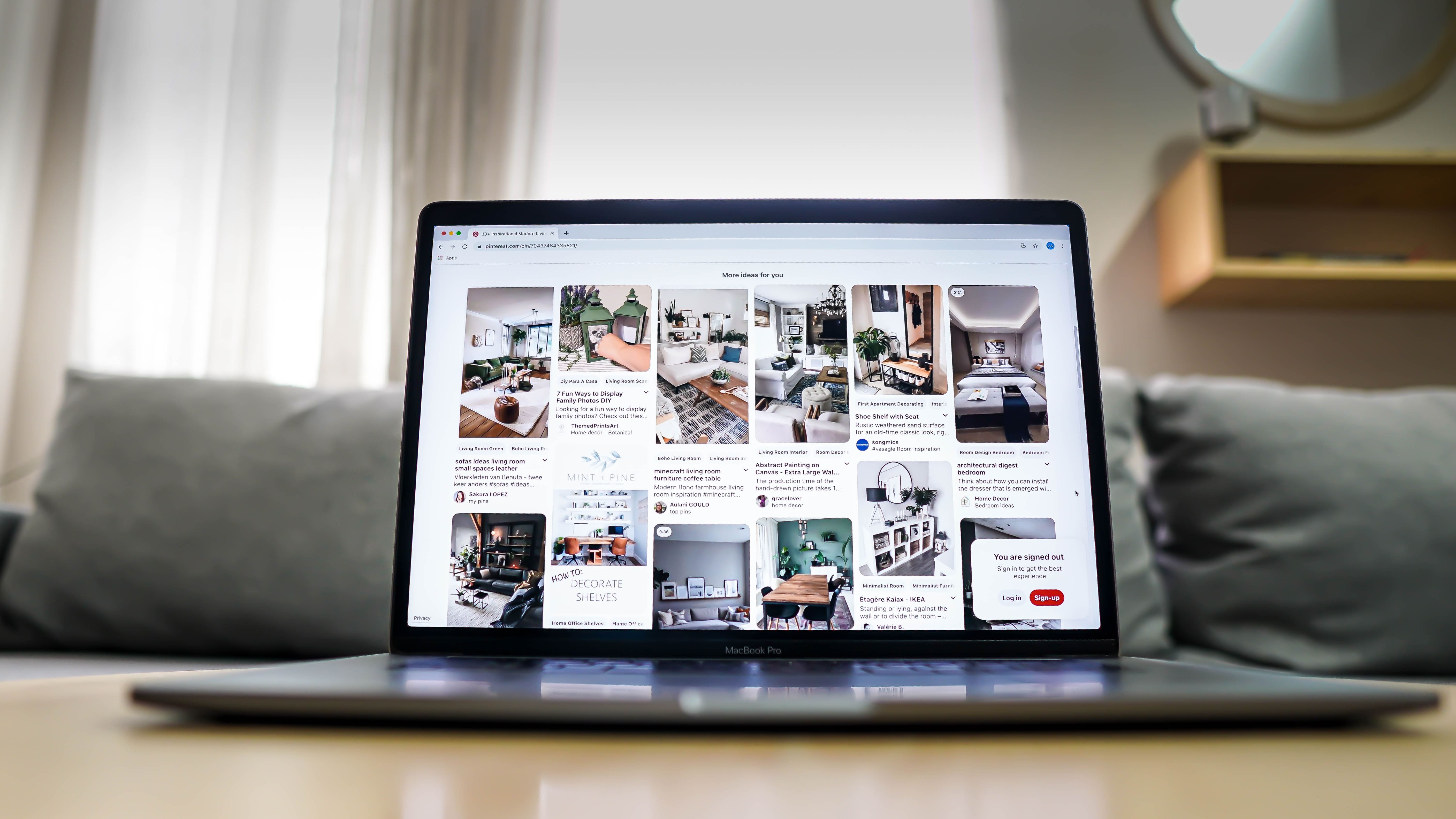 How to Make a Site Like Pinterest