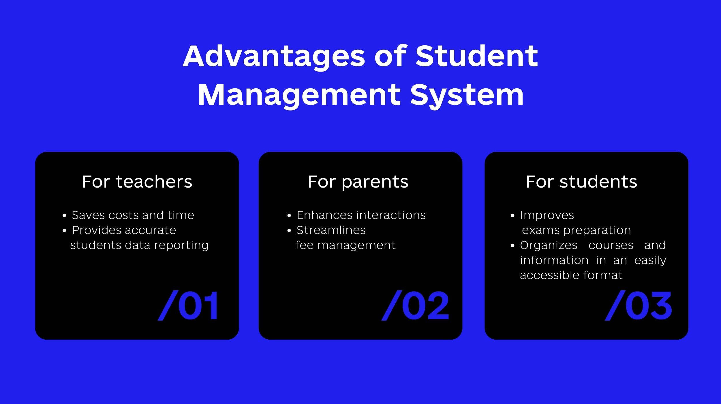school management system biography