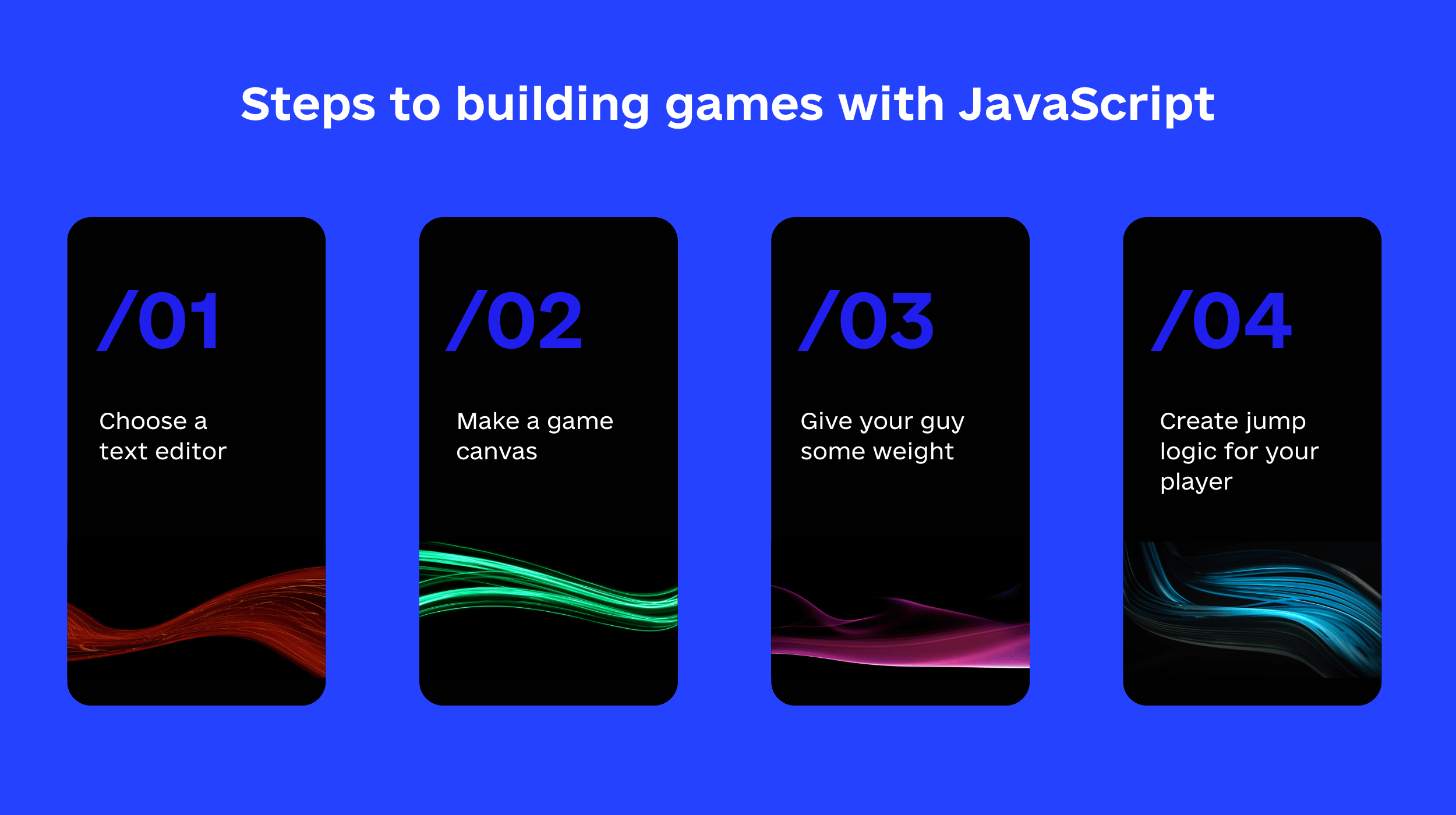 JavaScript Game Development Trend: Learn the Steps to Building Cool Games  in 2023 | Code&Care