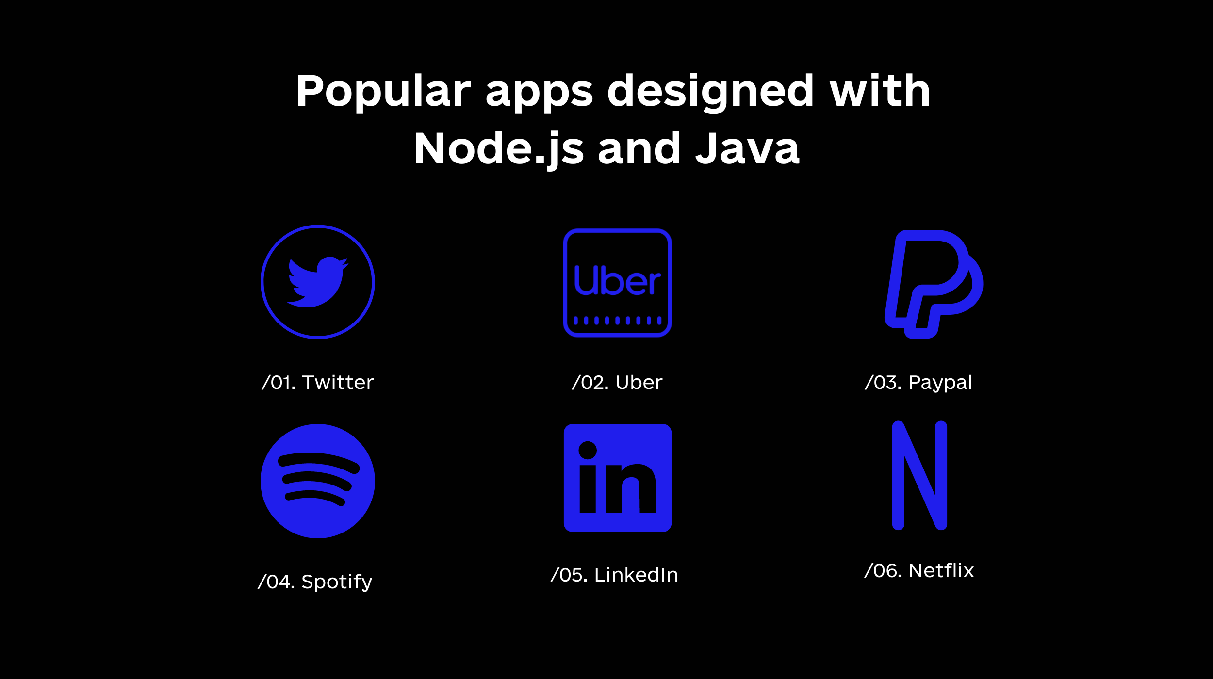 Node.js vs. Java: An epic battle for developer mindshare