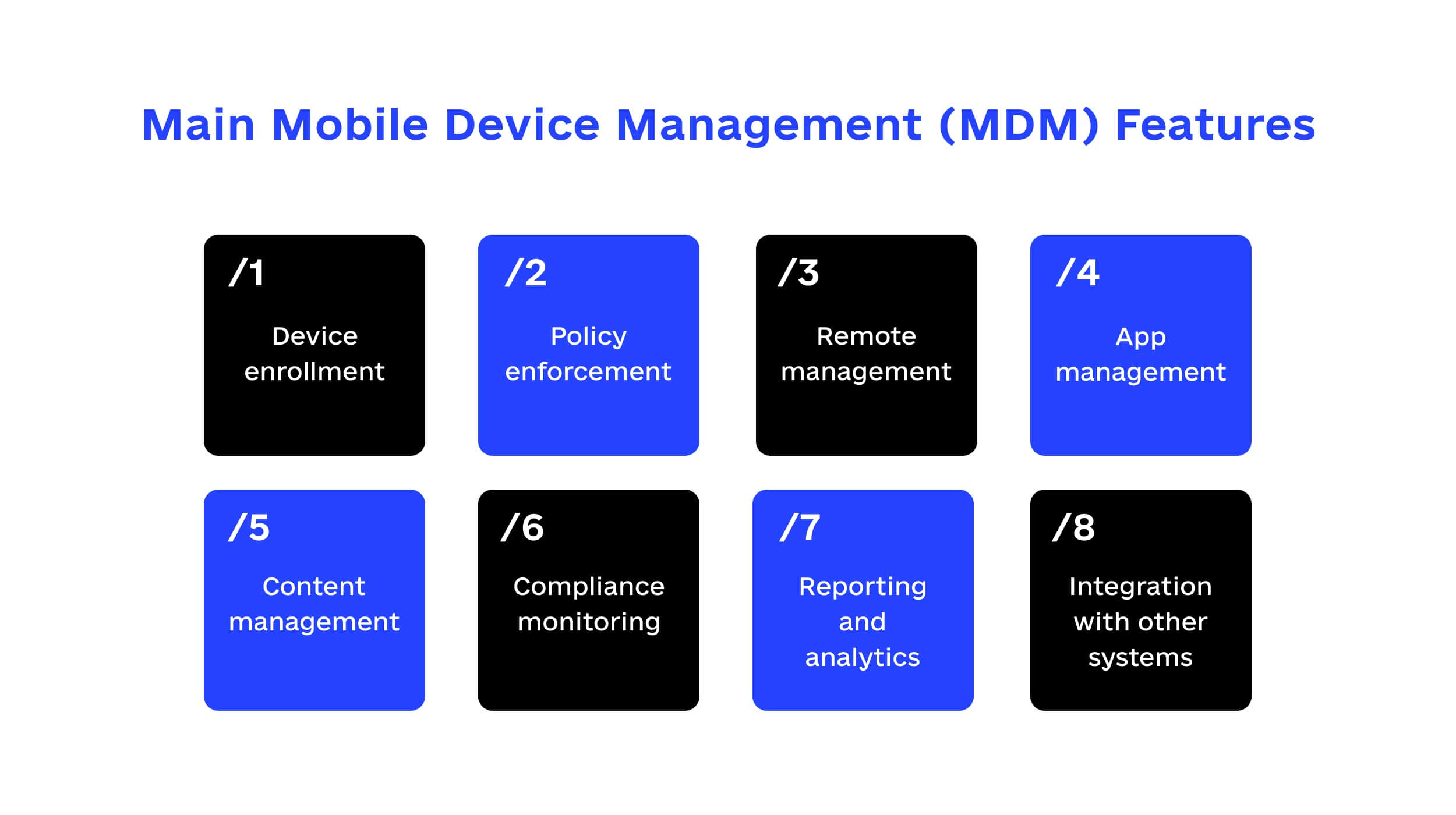 How to Build Mobile Device Management System | Code&Care