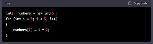 off-by-one error fixed code