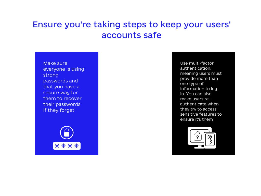 password multi-factor authntification